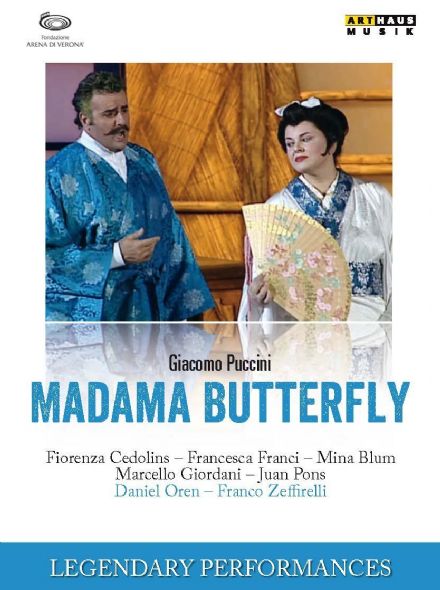 Titulo: Madama Butterfly
