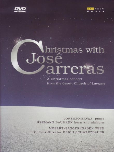 Titulo: CHRISTMAS WITH JOS CARRERAS