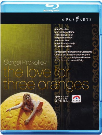 Titulo: Amor por Tres Naranjas