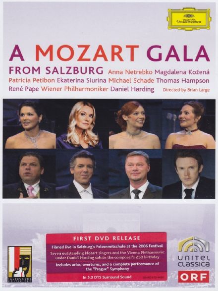 Titulo: A Mozart Gala, Salzburg 2006
