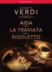 Titulo: Aida / La Traviata / Rigoletto