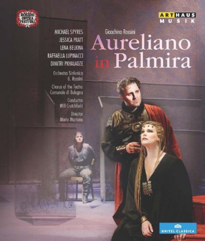 Titulo: Aureliano en Palmira